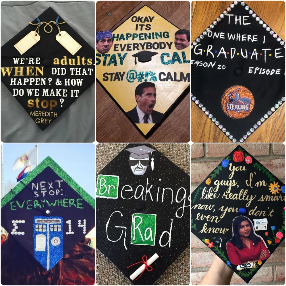 grad caps ideas