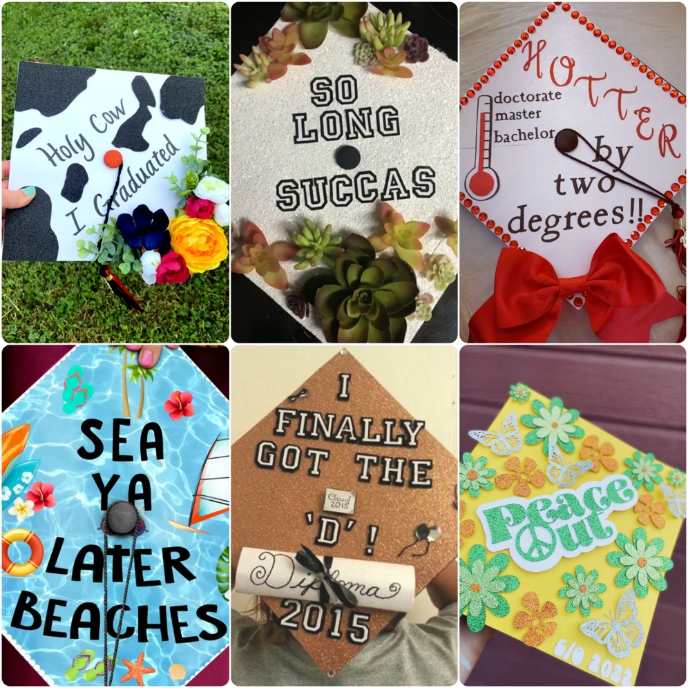 grad caps ideas