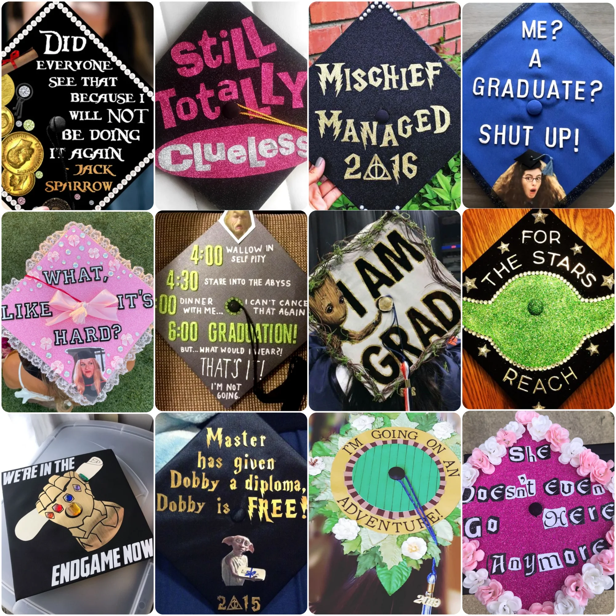 grad caps ideas