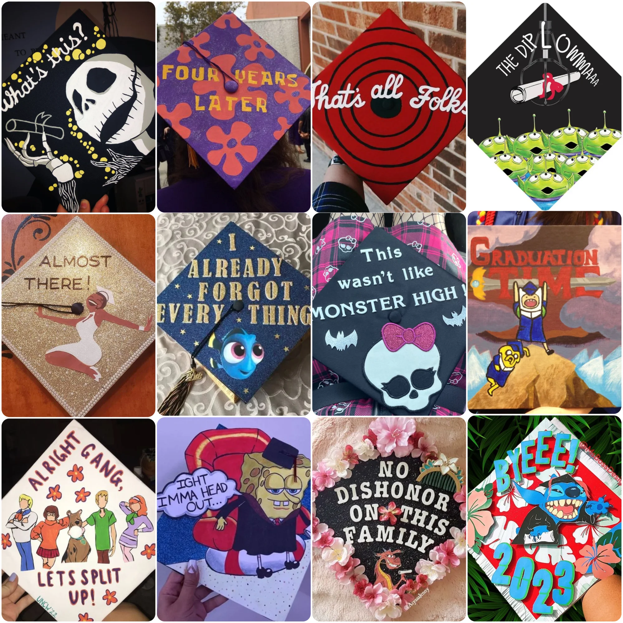 grad caps ideas