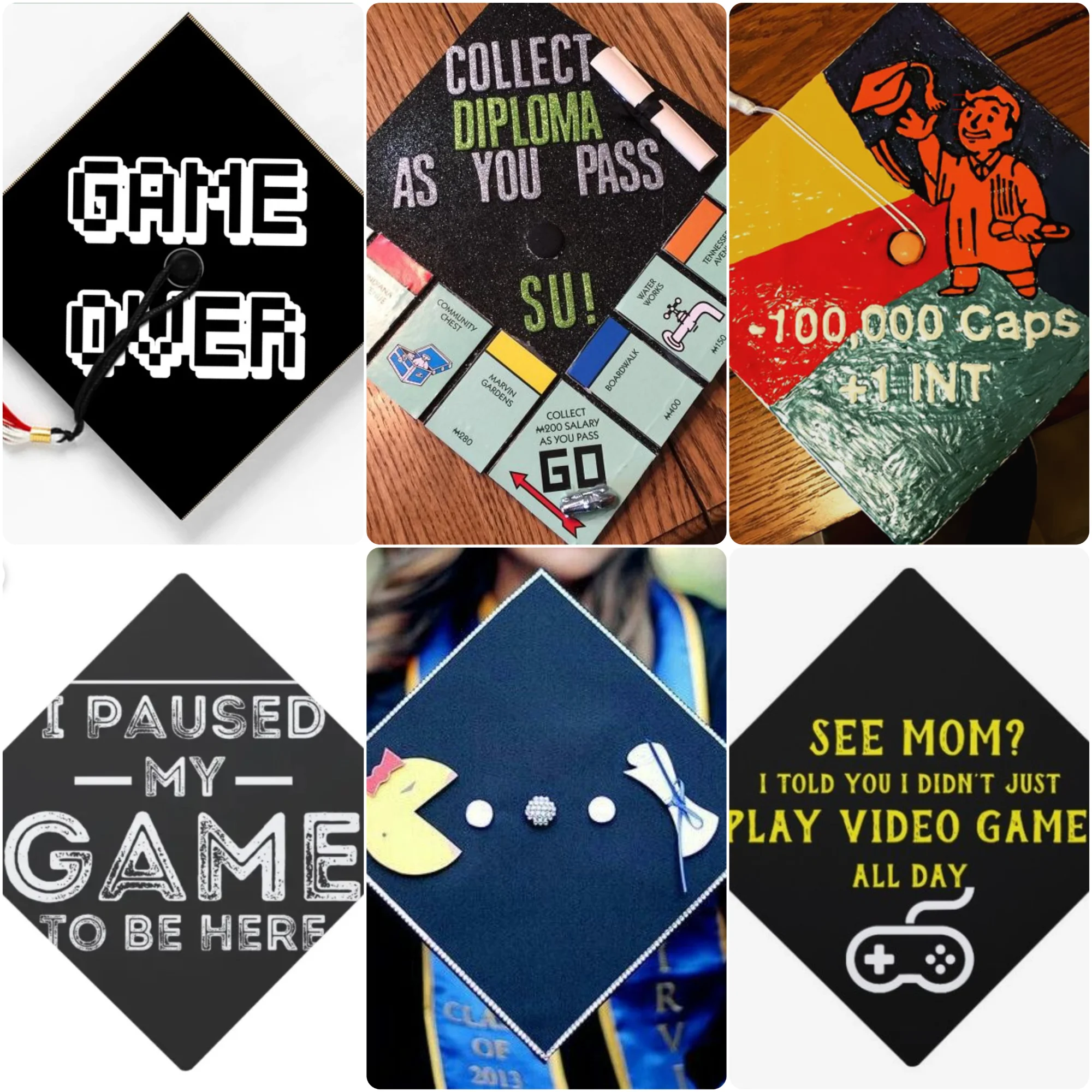 grad caps ideas