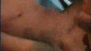 Hot girl playing with her self - porn video