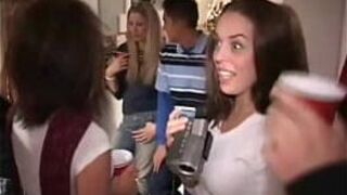 Coed teen lesbo fingers petite pussy - porn video