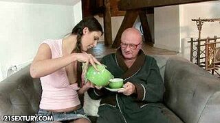 Old cock is not a bad cock - porn video