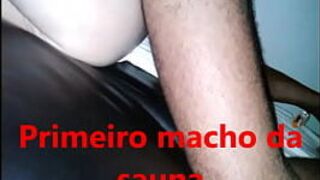 first male sauna - porn video