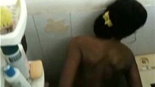Cristina Soaked and Soaped In The Shower - porn video