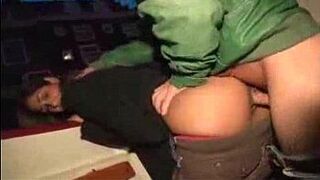 Hot Ass girl with nice tits fucked in Public Doggystyle On A Boat in Amsterdam - porn video
