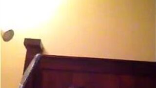 pantyhose whore filmed fingering hairy pussy - porn video