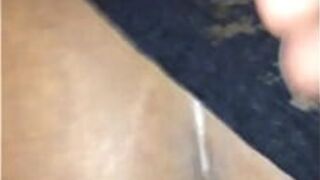 Chocolate big booty on big black dick - porn video