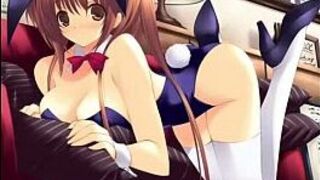 sexy fan service hentai mix girl - porn video