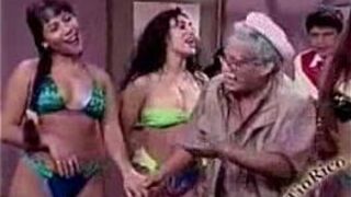 Guliana Herrera and company - porn video
