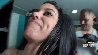 Cute spanish - porn video