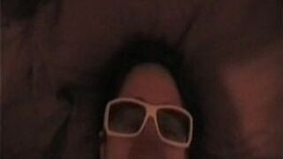Cum on glasses - porn video