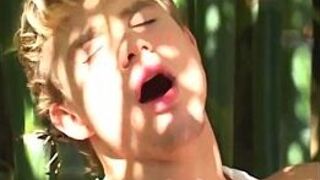 Young muscled studs pounding all holes with big throbbing cocks - porn video