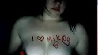 Josie loves Mikey on cam - porn video