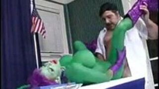 Mars Alien Sex - porn video