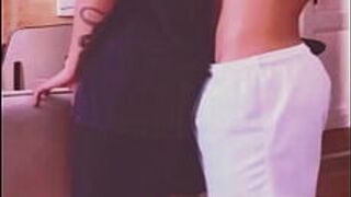 My athletic neighbor and I when no one is home - porn video