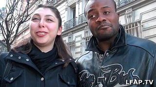 A naughty libertine shows us how she sucks her boyfriend - porn video