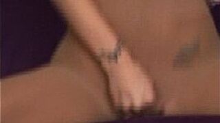 Indy naughty with her toy - porn video