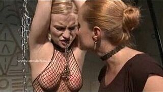 Juicy punk in lesbian female dom sex - porn video