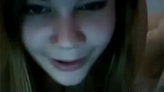 Sexy Julie Shows off Her Big Tits on Cam - porn video