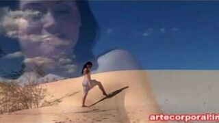 In the desert - porn video