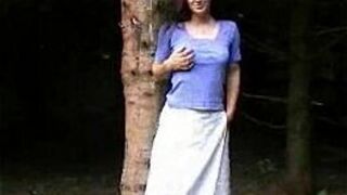 Doing it in Public Park - porn video