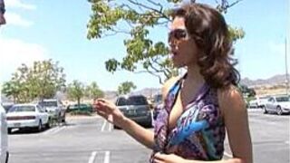 Hot latina Renae Cruz has nice tits - porn video