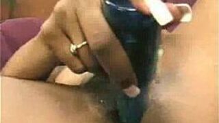 Hot Tight Ebony Playing - porn video