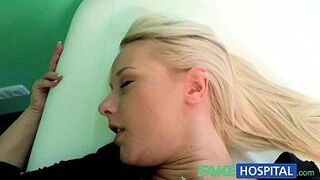 FakeHospital Doctors cock heals sexy squirting blondes injury - porn video