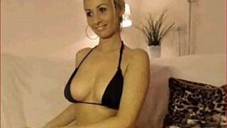 Here is a real nympho bitch - porn video