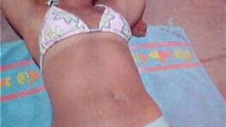 Girl At Her Pool - porn video