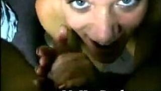 Petite cutie rammed and completely facialized - porn video