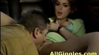 Leaked celebrity sex clips - porn video