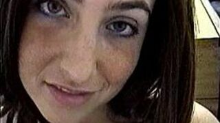 Taylor Hot Brunette Office Anal - porn video