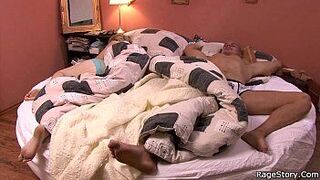 He bangs his cheating GF rough - porn video