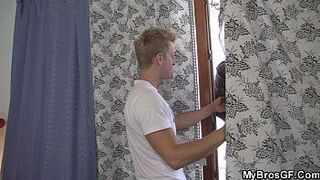 She takes his big meat into her cheating pussy - porn video