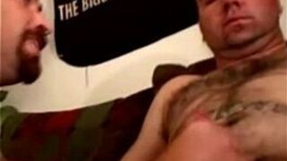 Redneck hairy mature bear jerks off bear - porn video